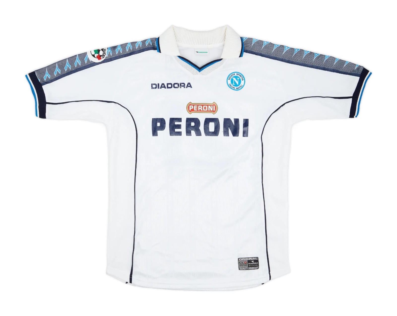 SSC Napoli 2000-01 Away Kit