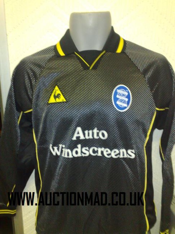 Birmingham City 2000-01 GK 1 Kit