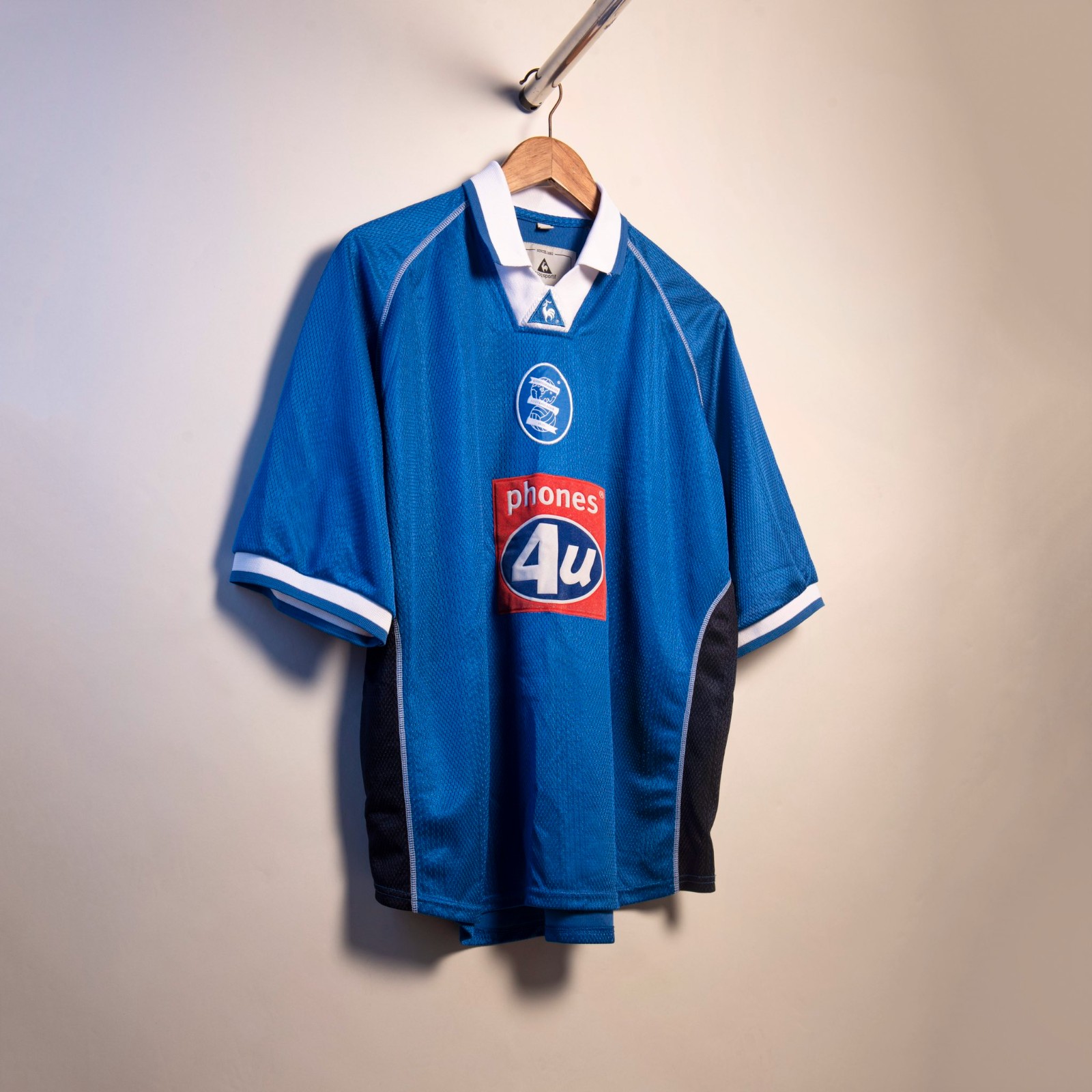 Birmingham City 2001-02 Home Kit