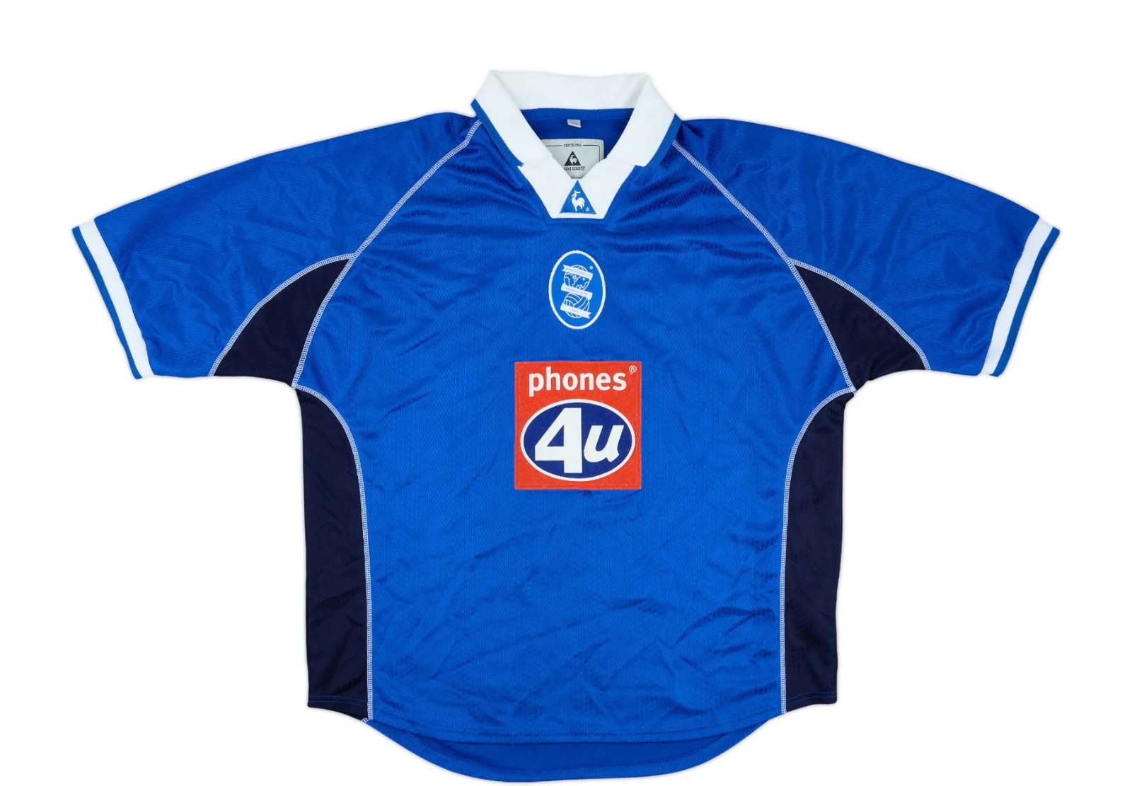 Birmingham City 2001-02 Home Kit