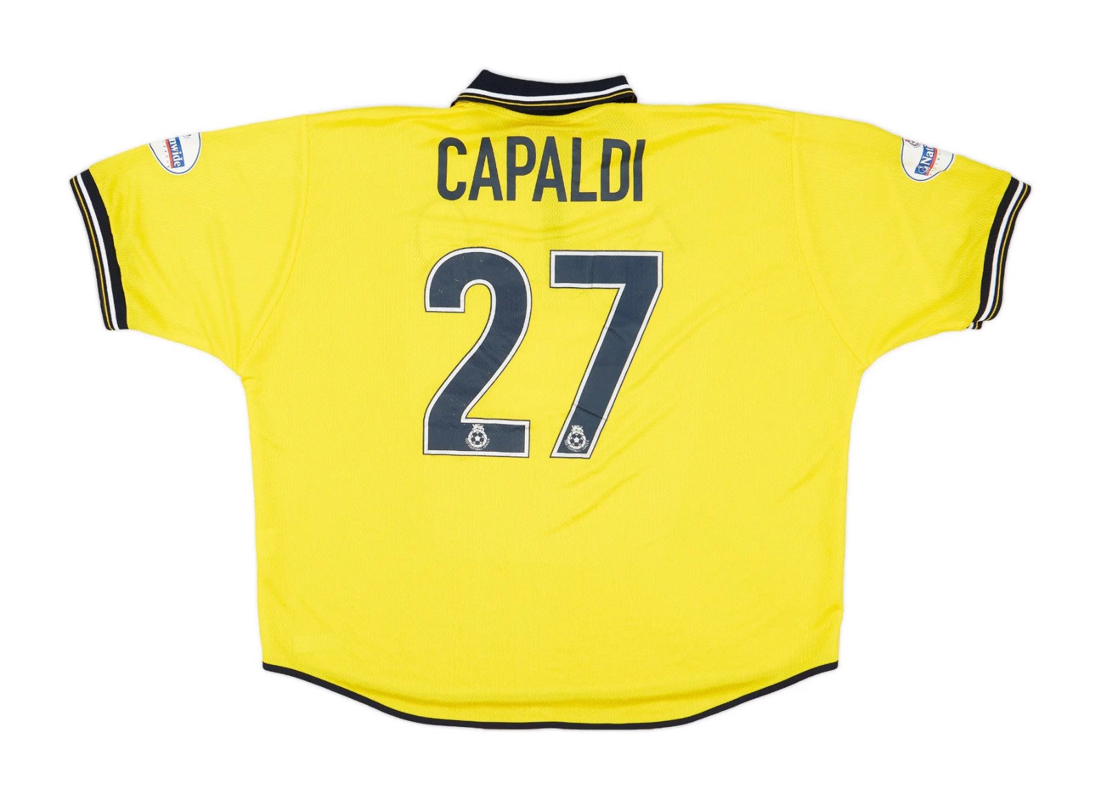 Birmingham City 2001-02 Away Kit