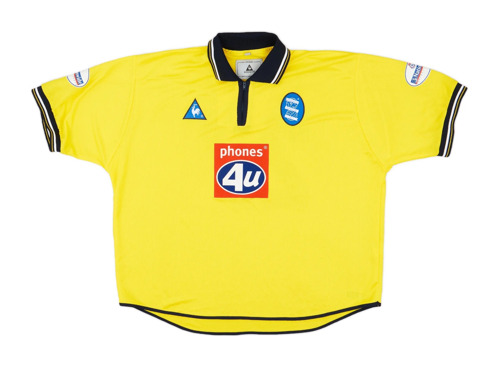 Birmingham City 2001-02 Away Kit