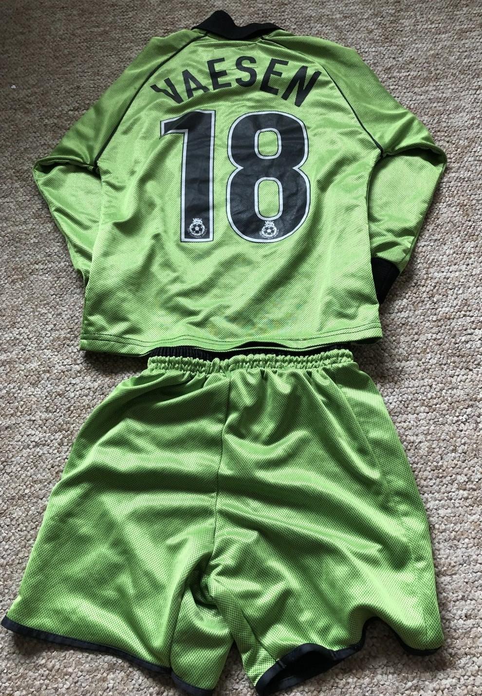 Birmingham City 2001-02 GK 1 Kit