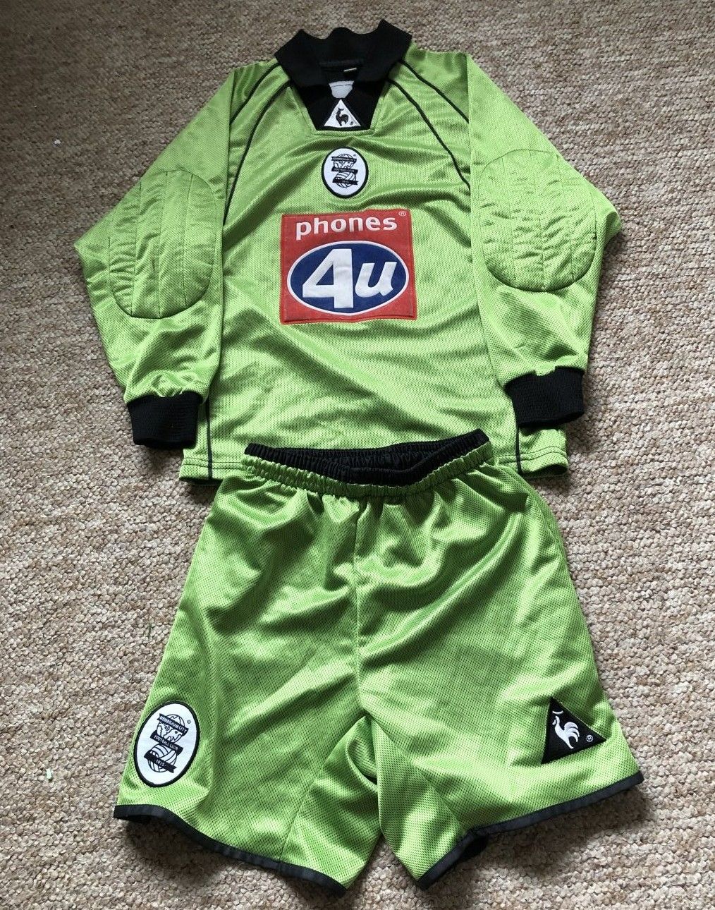 Birmingham City 2001-02 GK 1 Kit
