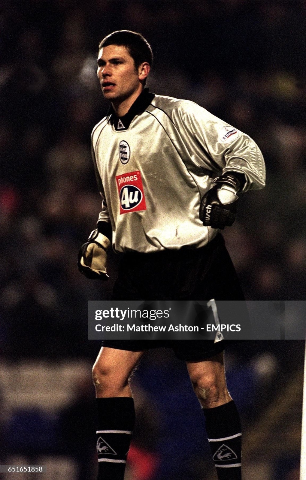 Birmingham City 2001-02 GK 2 Kit