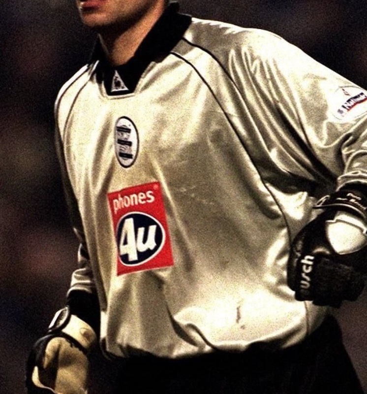 Birmingham City 2001-02 GK 2 Kit