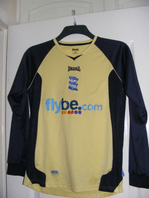Birmingham City 2006-07 GK 1 Kit