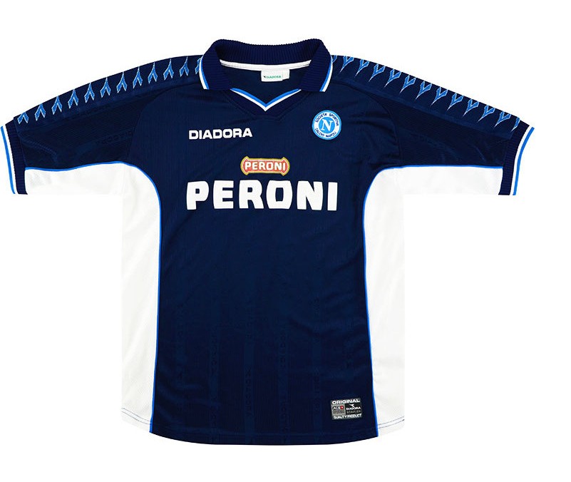 SSC Napoli 2000-01 Third Kit