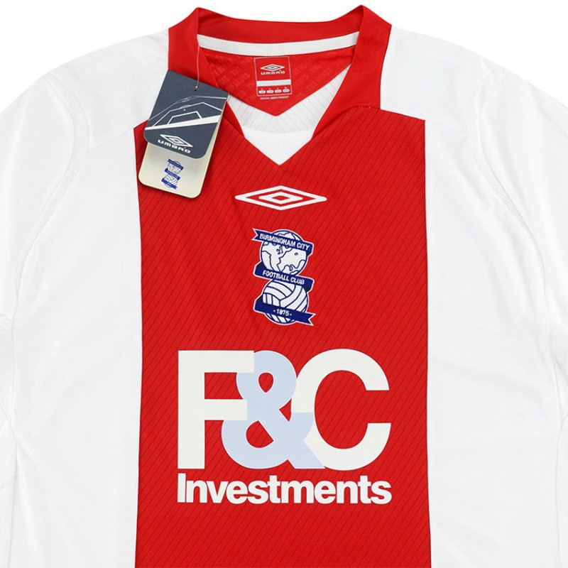 Birmingham City 2008-09 Away Kit