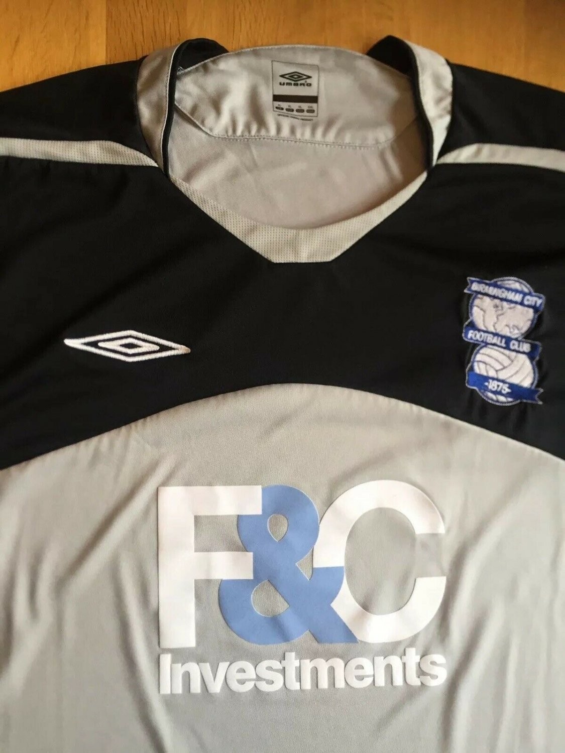 Birmingham City 2008-09 GK 1 Kit