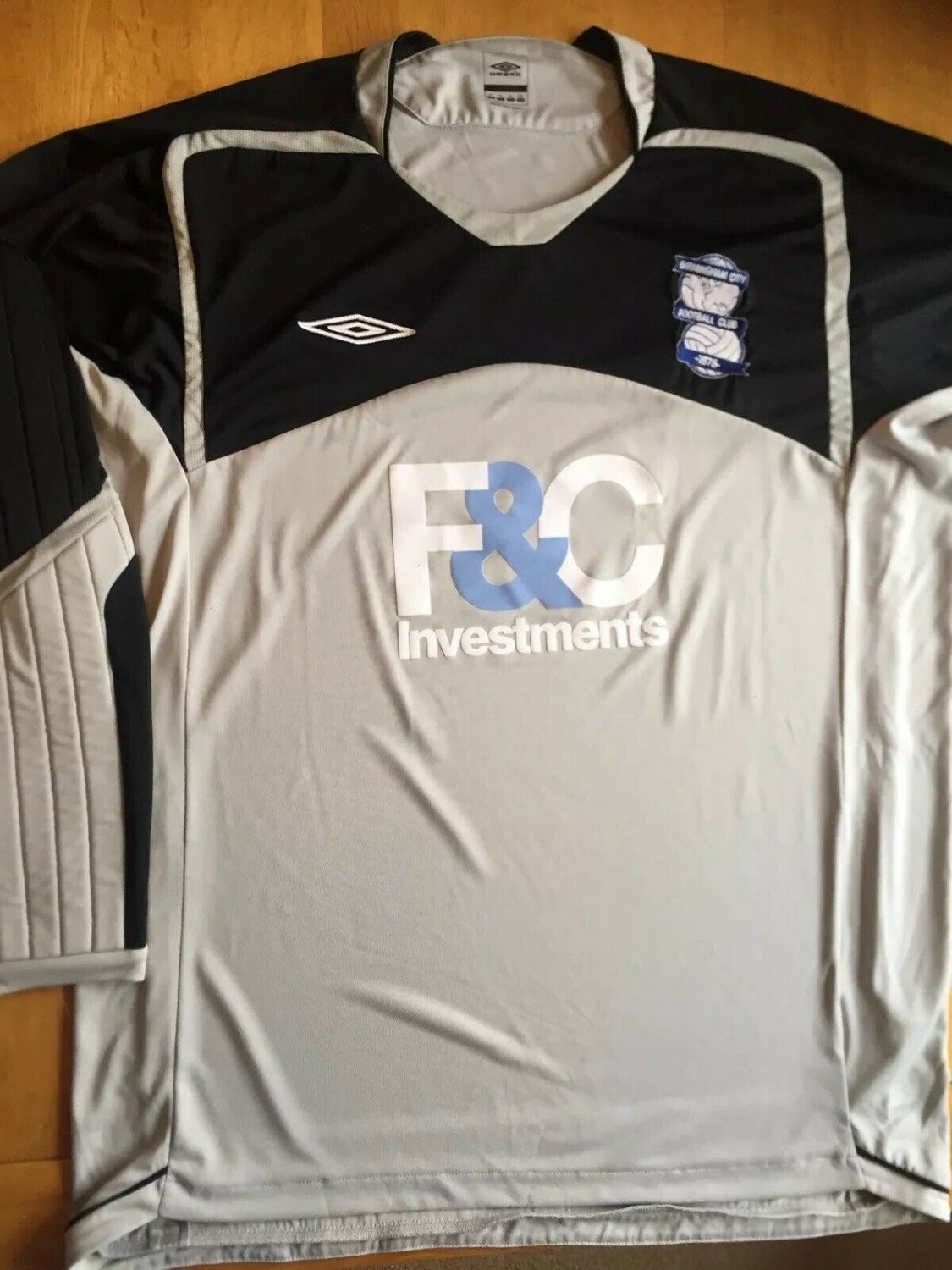 Birmingham City 2008-09 GK 1 Kit