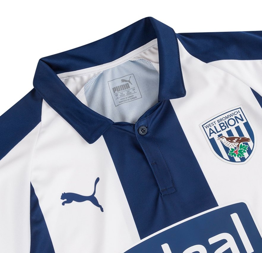 West Bromwich Albion 2018-19 Home Kit