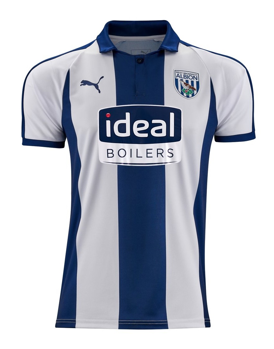 West Bromwich Albion 2018-19 Home Kit