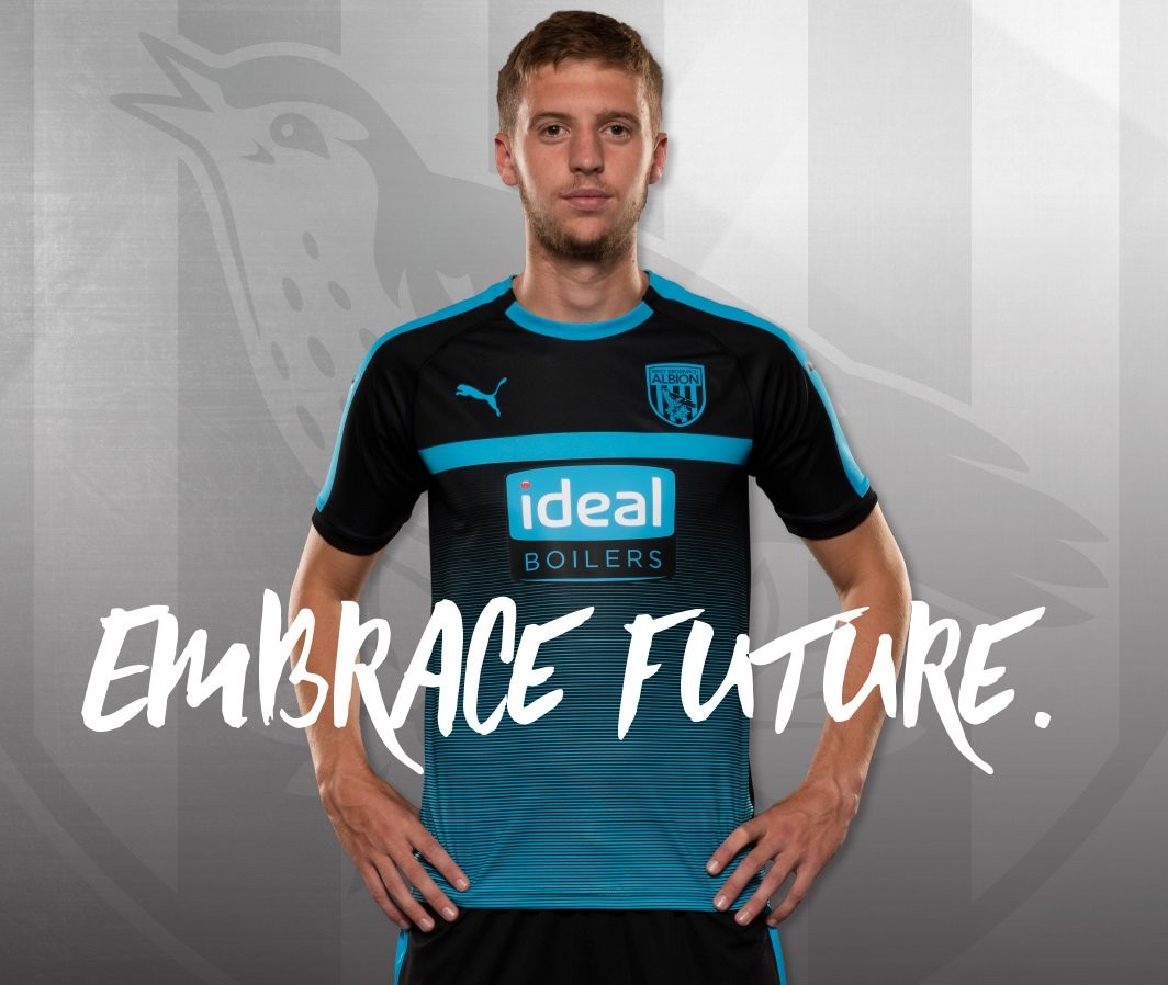 West Bromwich Albion 2018-19 Away Kit
