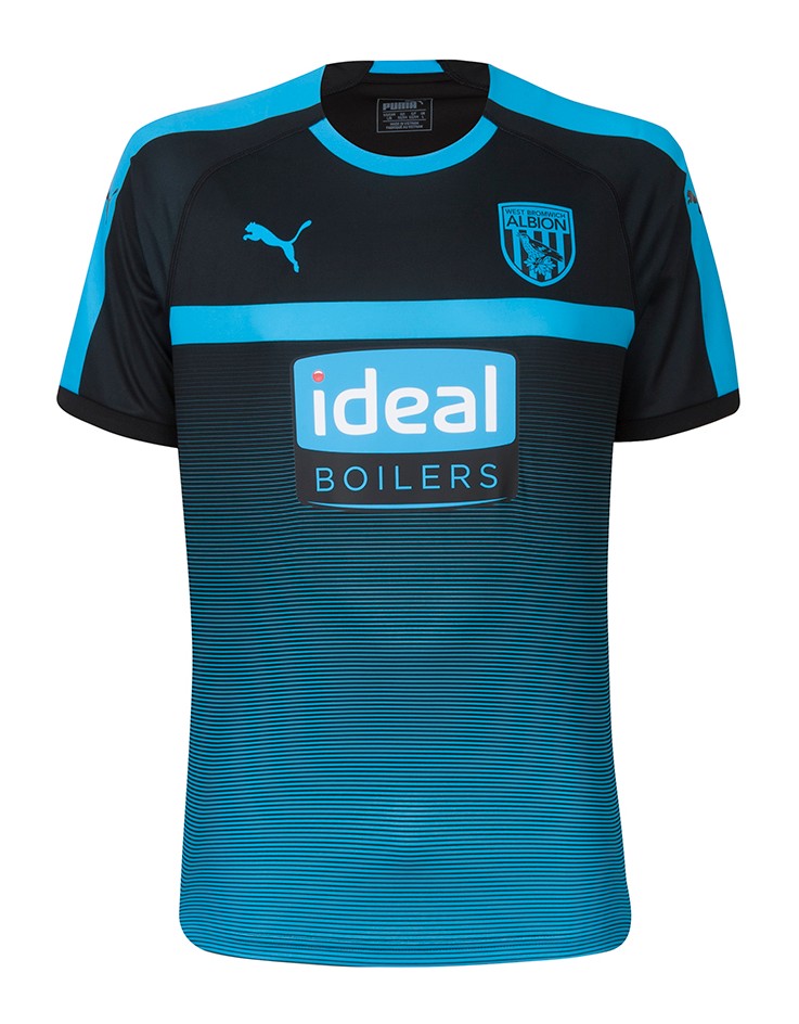 West Bromwich Albion 2018-19 Away Kit