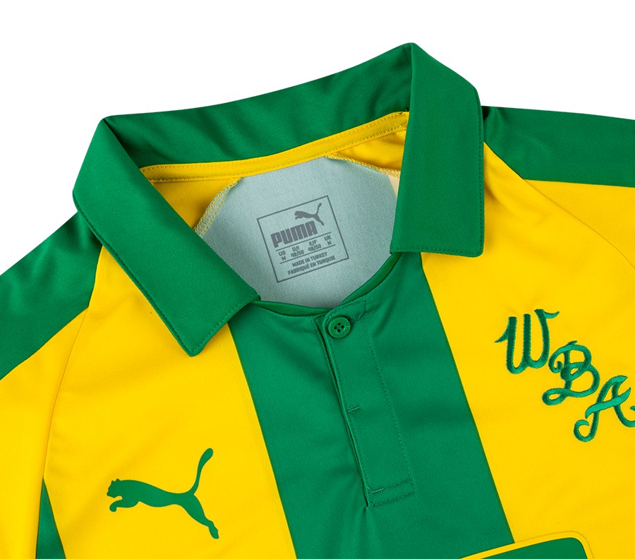 West Bromwich Albion 2018-19 Third Kit