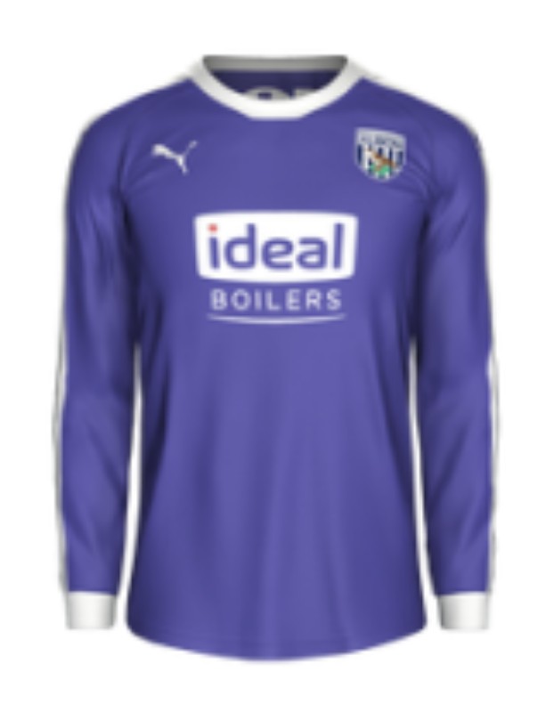 West Bromwich Albion 2018-19 GK Kit