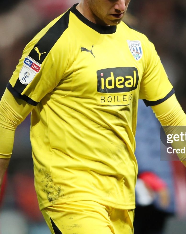 West Bromwich Albion 2018-19 GK 3 Kit