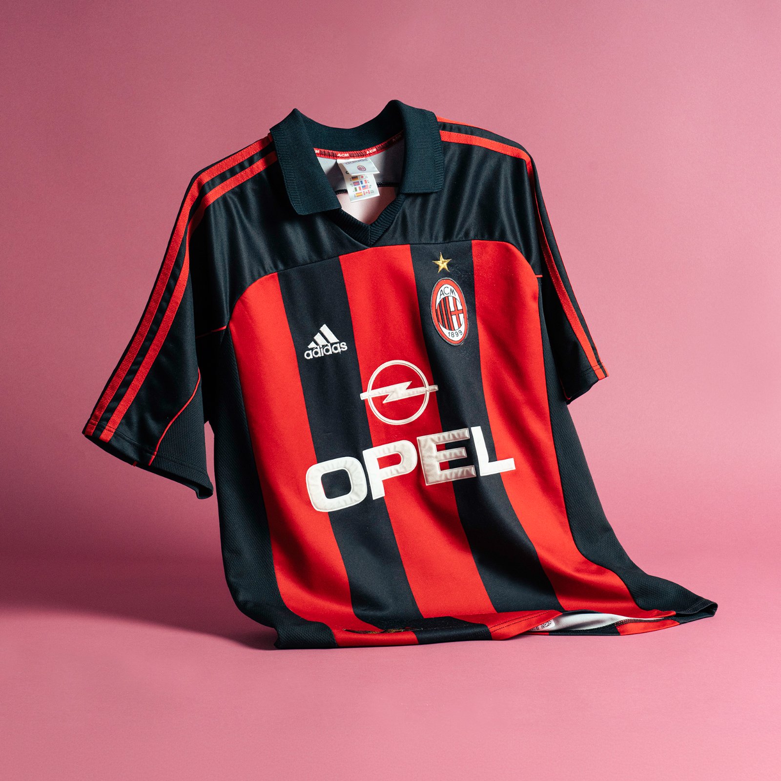 AC Milan 2000-01 Home Kit