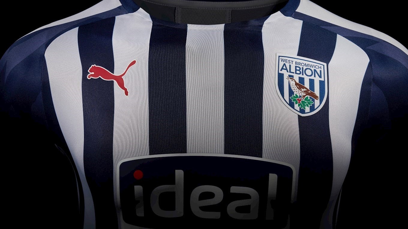 West Bromwich Albion 2019-20 Home Kit