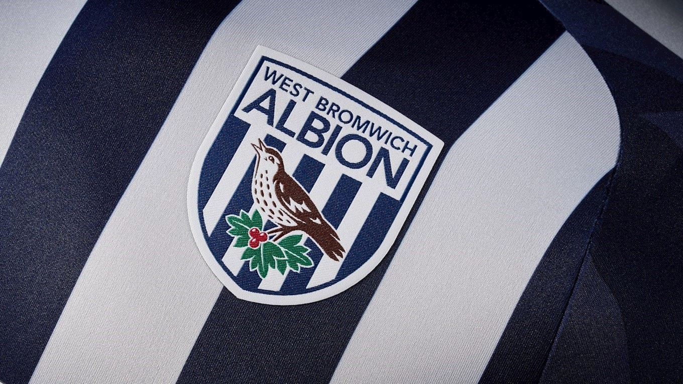 West Bromwich Albion 2019-20 Home Kit