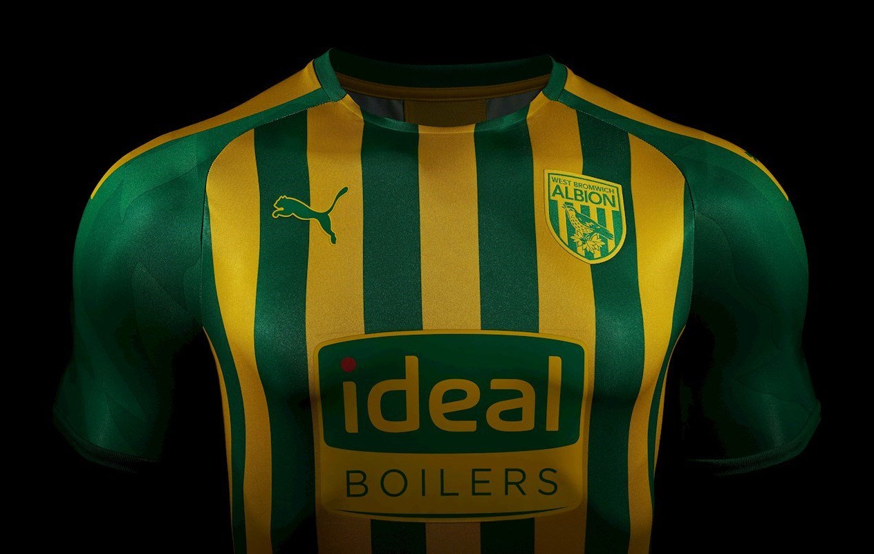 West Bromwich Albion 2019-20 Away Kit