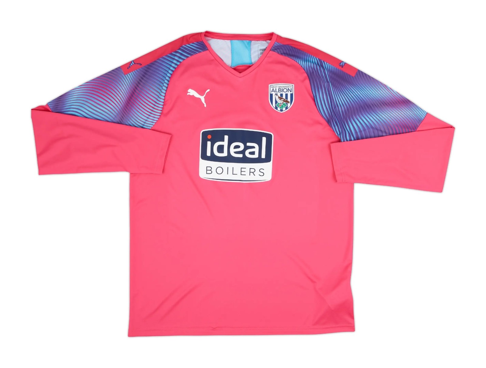 West Bromwich Albion 2019-20 GK 1 Kit