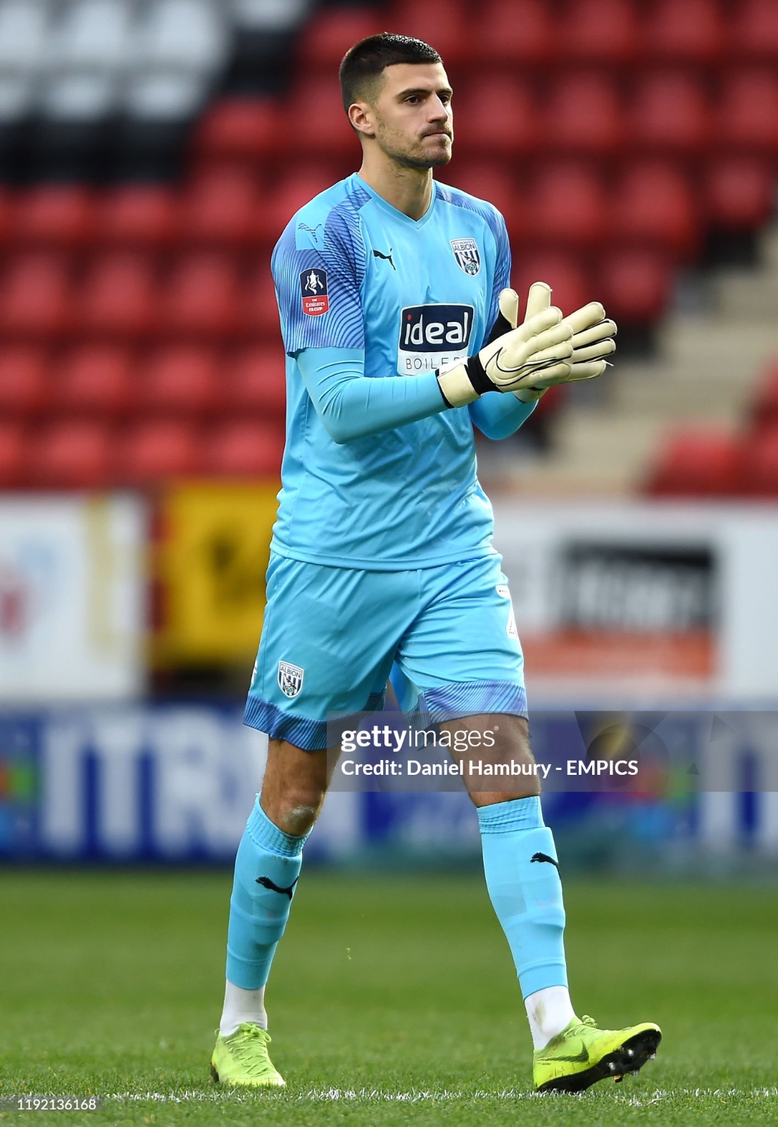 West Bromwich Albion 2019-20 GK 2 Kit