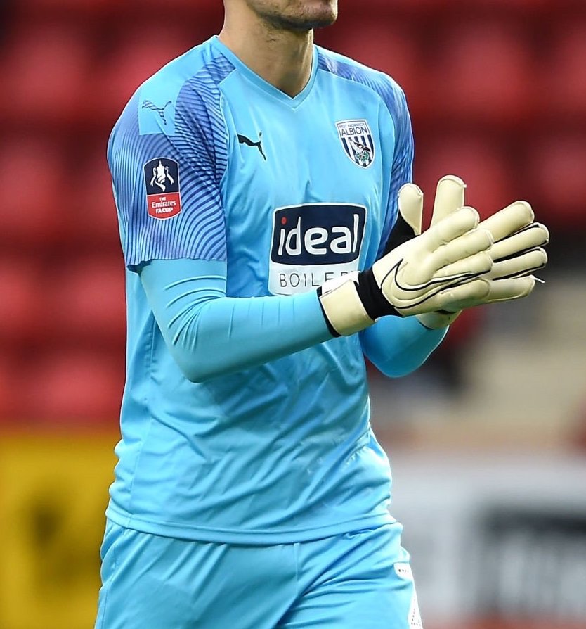 West Bromwich Albion 2019-20 GK 2 Kit