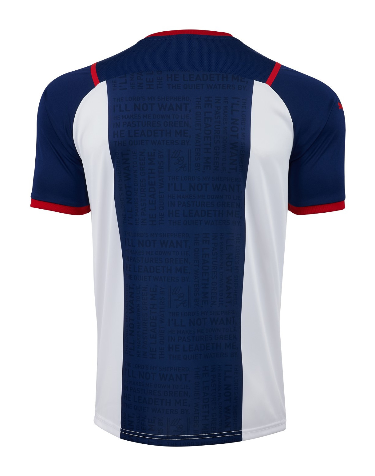 West Bromwich Albion 2021-22 Home Kit