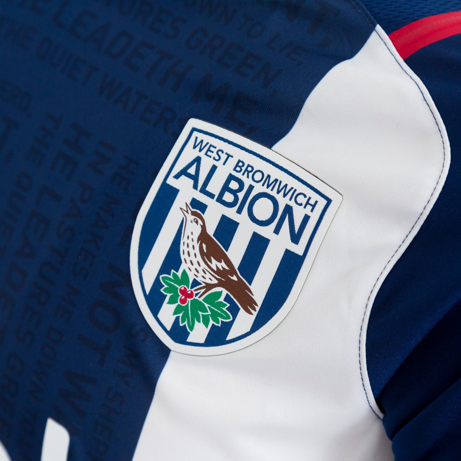 West Bromwich Albion 2021-22 Home Kit