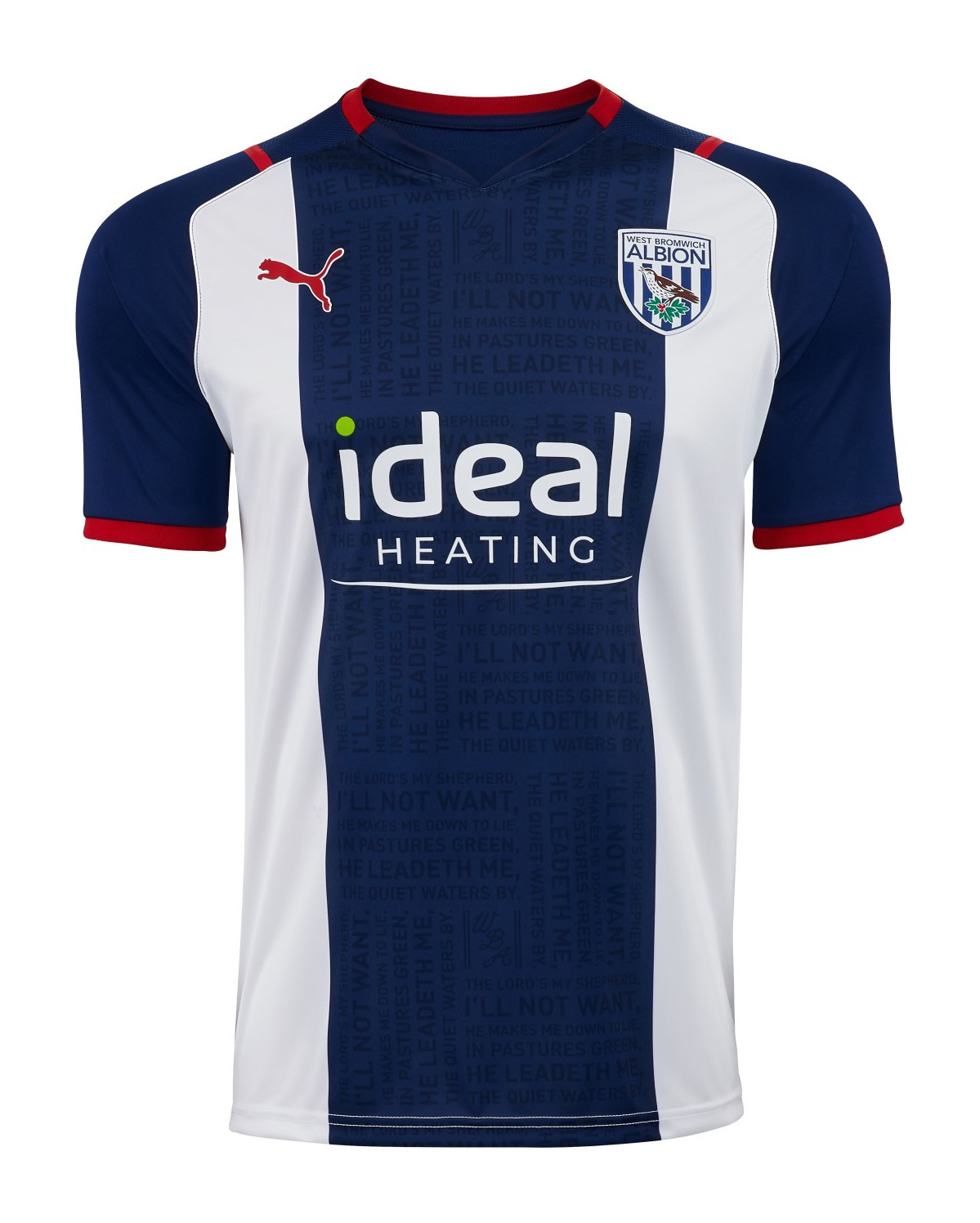 West Bromwich Albion 2021-22 Home Kit