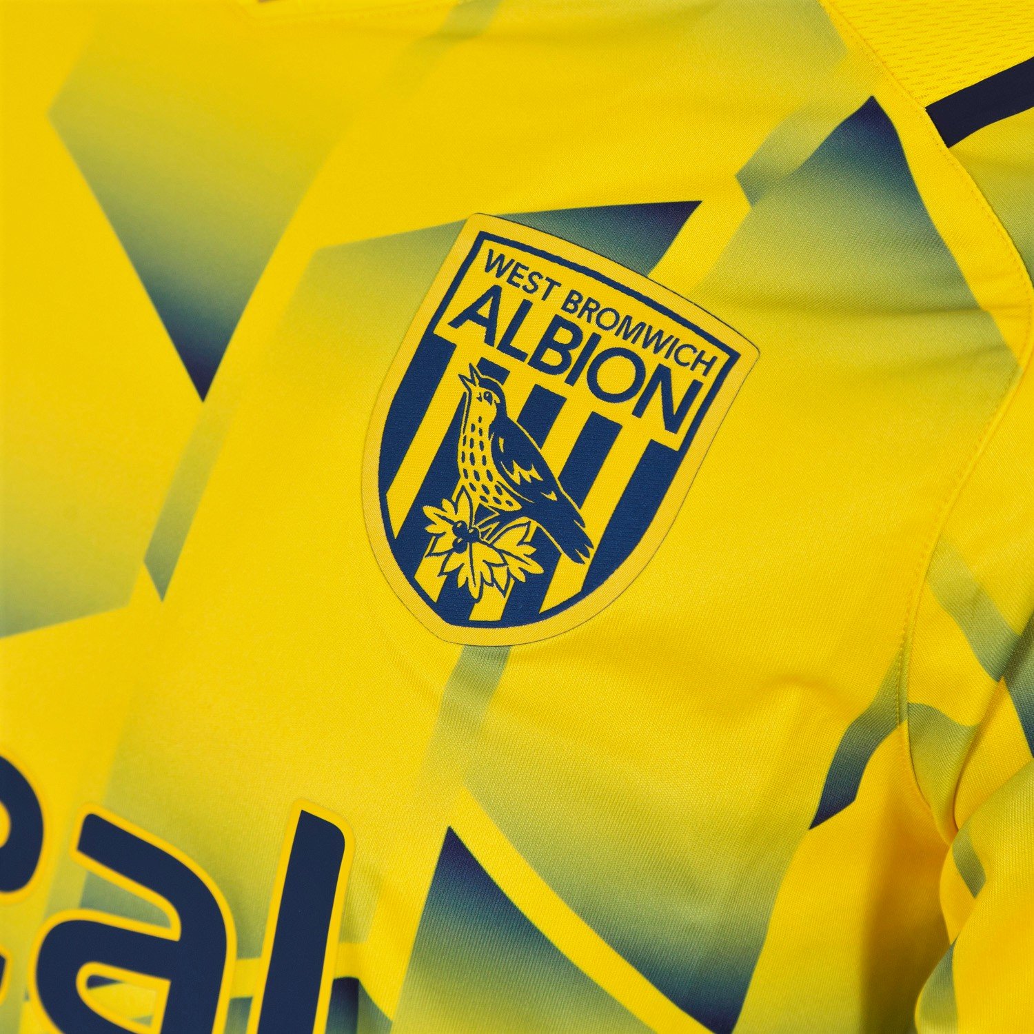 West Bromwich Albion 2021-22 Third Kit