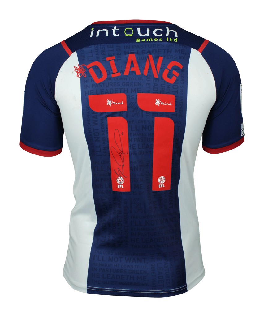 West Bromwich Albion 2021-22 Home 2 Kit