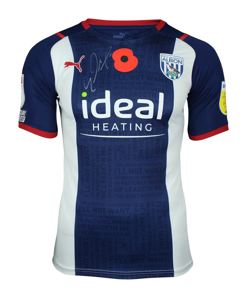 West Bromwich Albion 2021-22 Home 2 Kit
