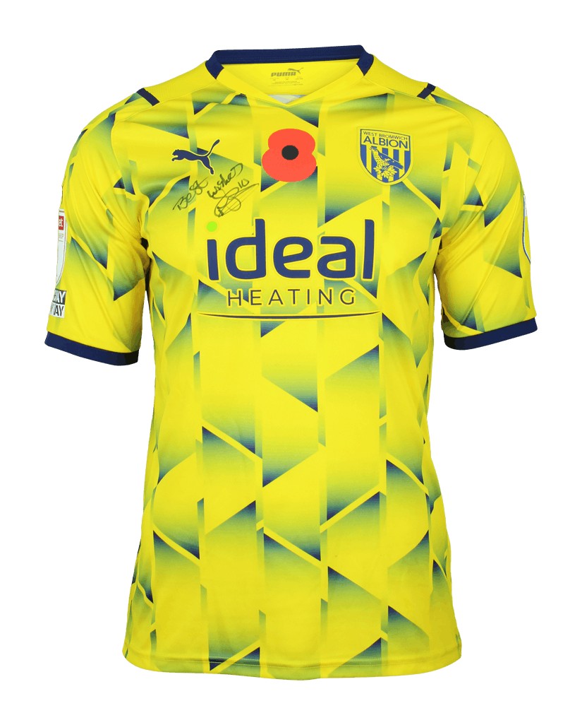 West Bromwich Albion 2021-22 Third 2 Kit