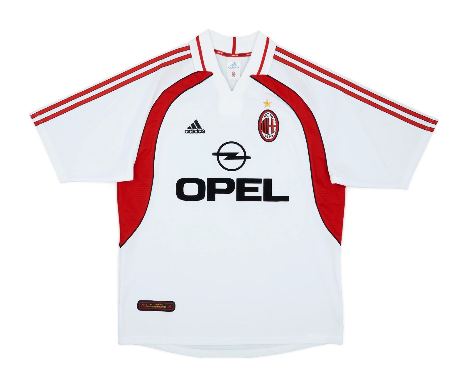 AC Milan 2000-01 Away Kit