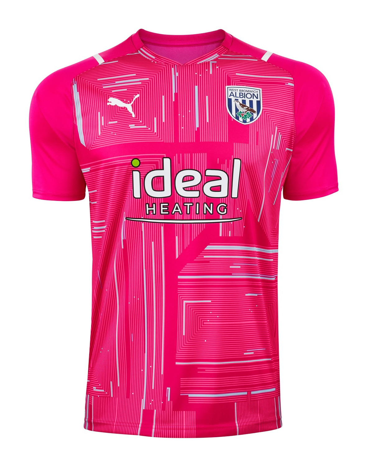 West Bromwich Albion 2021-22 GK Home Kit