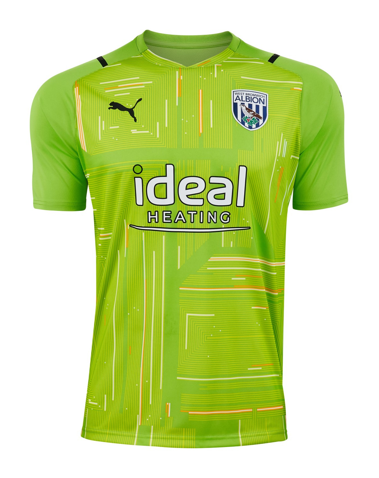 West Bromwich Albion 2021-22 GK Away Kit