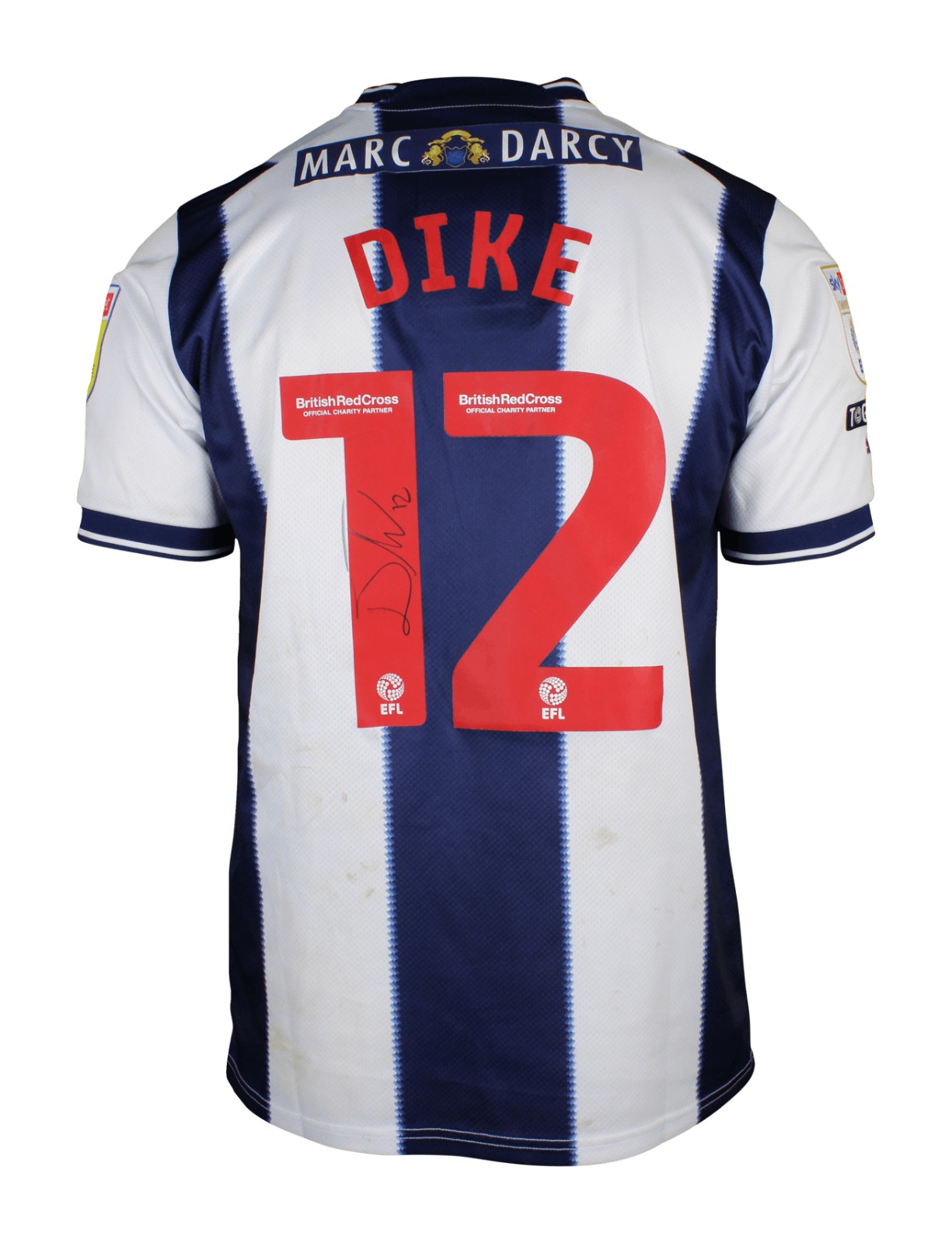 West Bromwich Albion 2022-23 Home 2 Kit