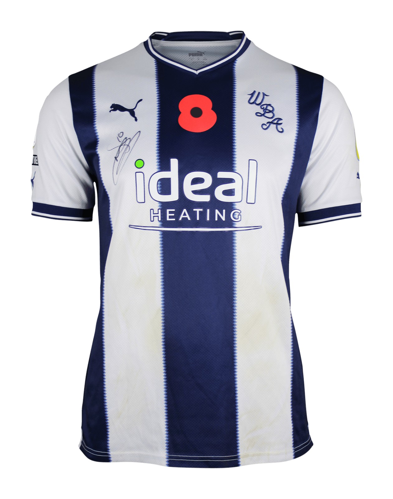 West Bromwich Albion 2022-23 Home 3 Kit