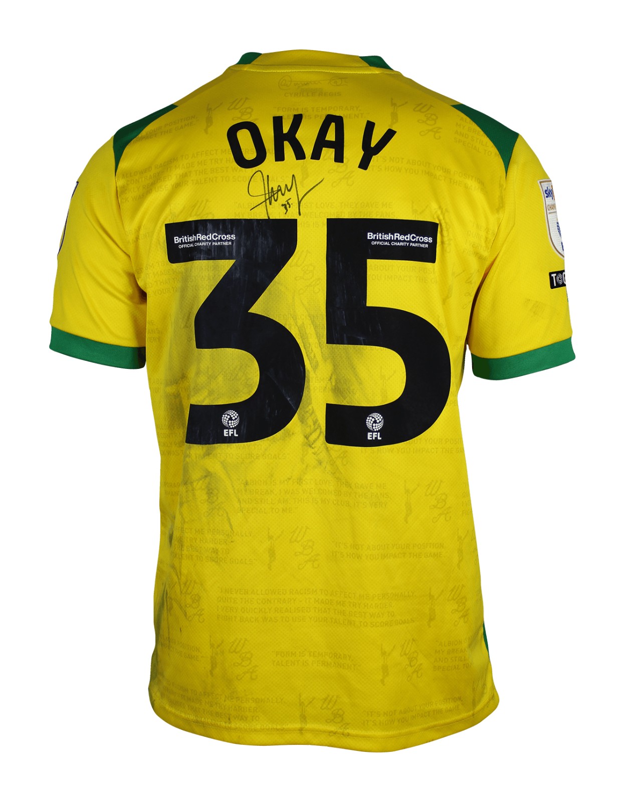 West Bromwich Albion 2022-23 Away 2 Kit