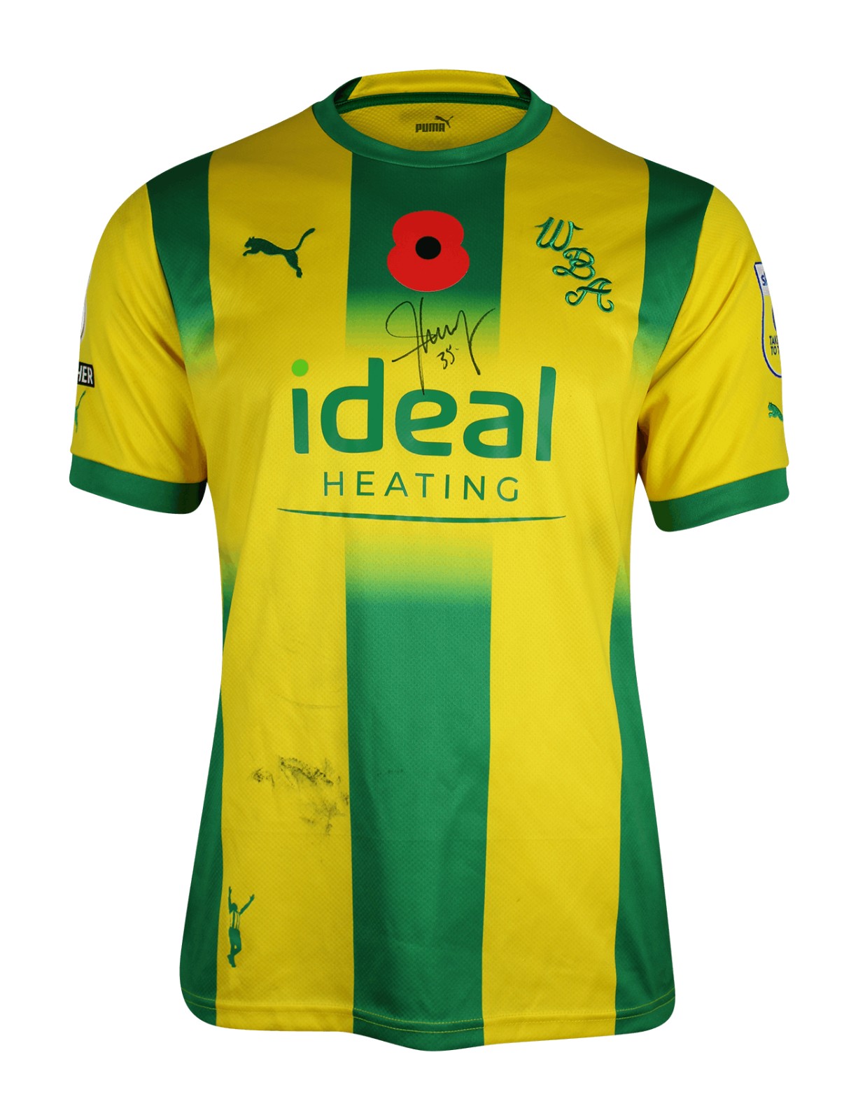 West Bromwich Albion 2022-23 Away 2 Kit