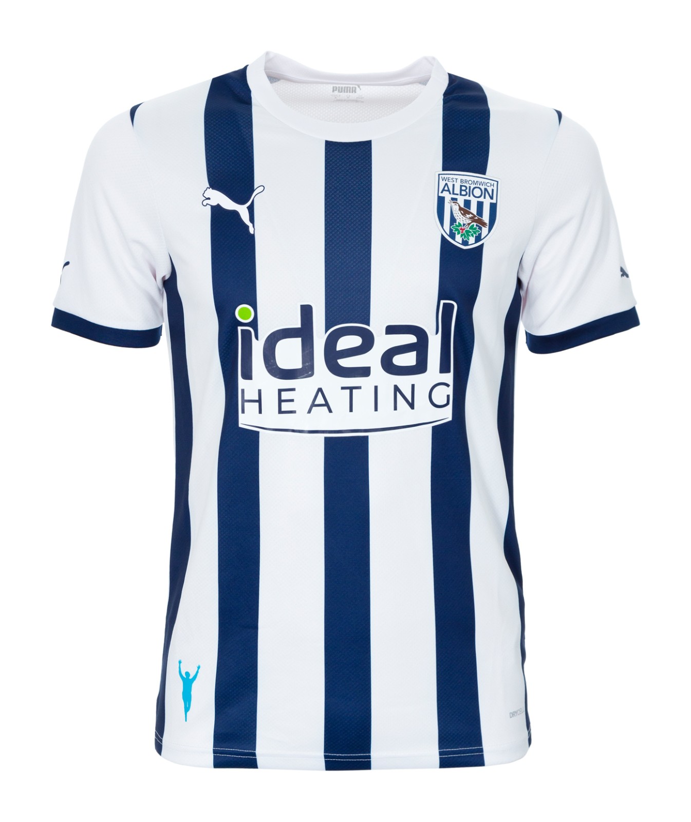 West Bromwich Albion 2023-24 Home Kit