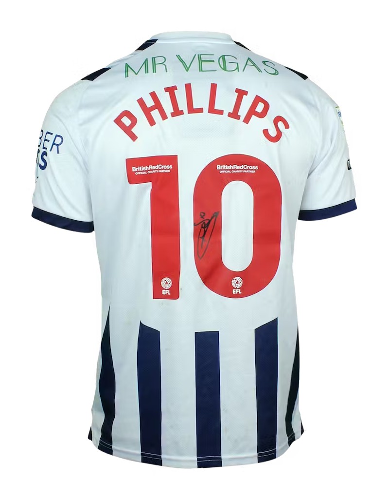 West Bromwich Albion 2023-24 Home 2 Kit