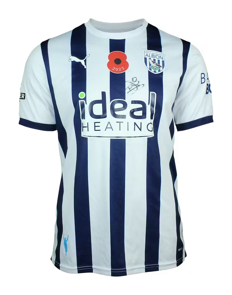 West Bromwich Albion 2023-24 Home 2 Kit