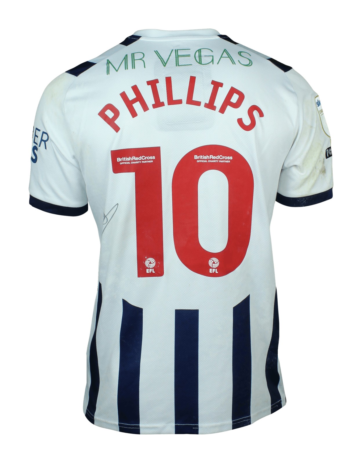 West Bromwich Albion 2023-24 Home 3 Kit