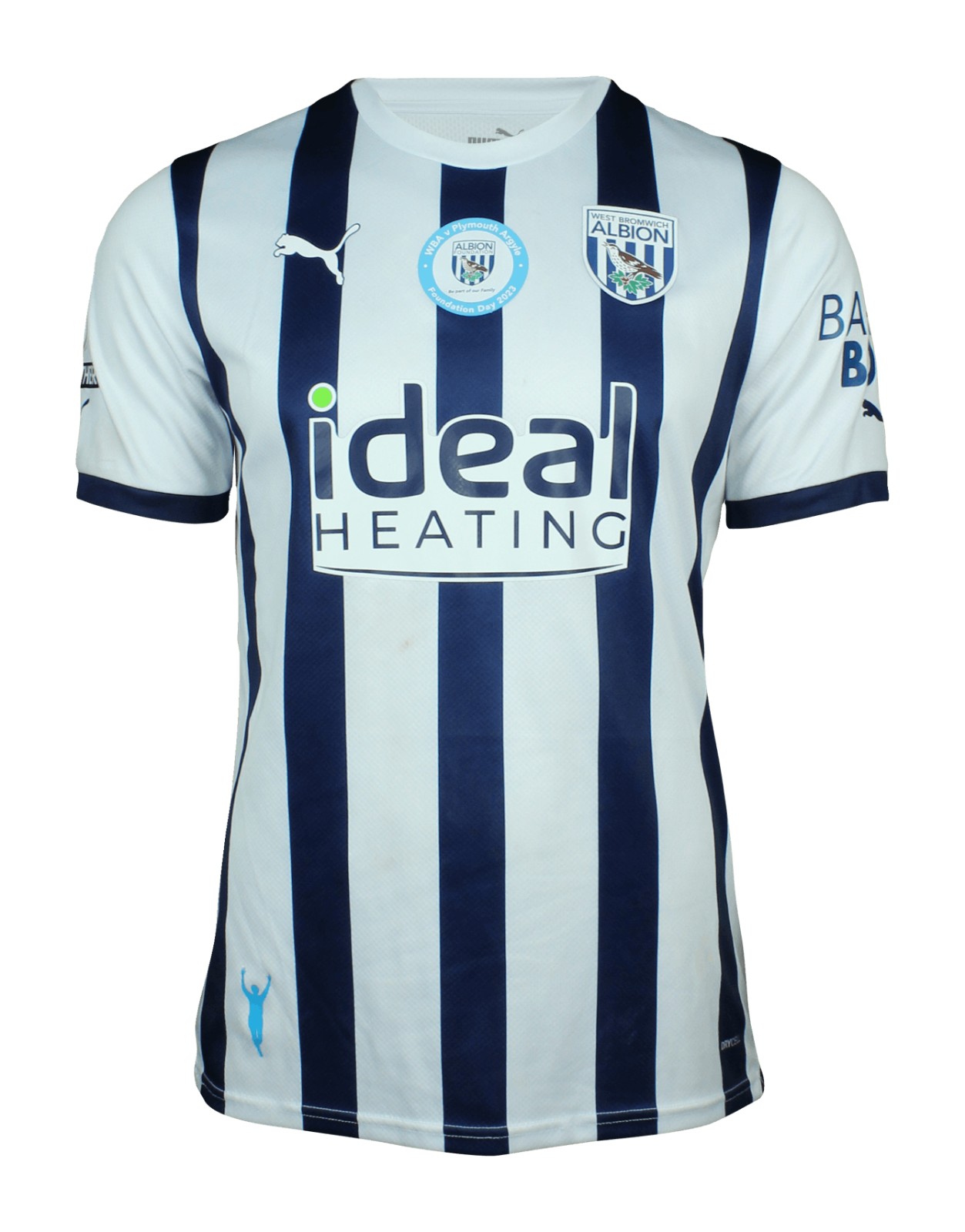 West Bromwich Albion 2023-24 Home 3 Kit