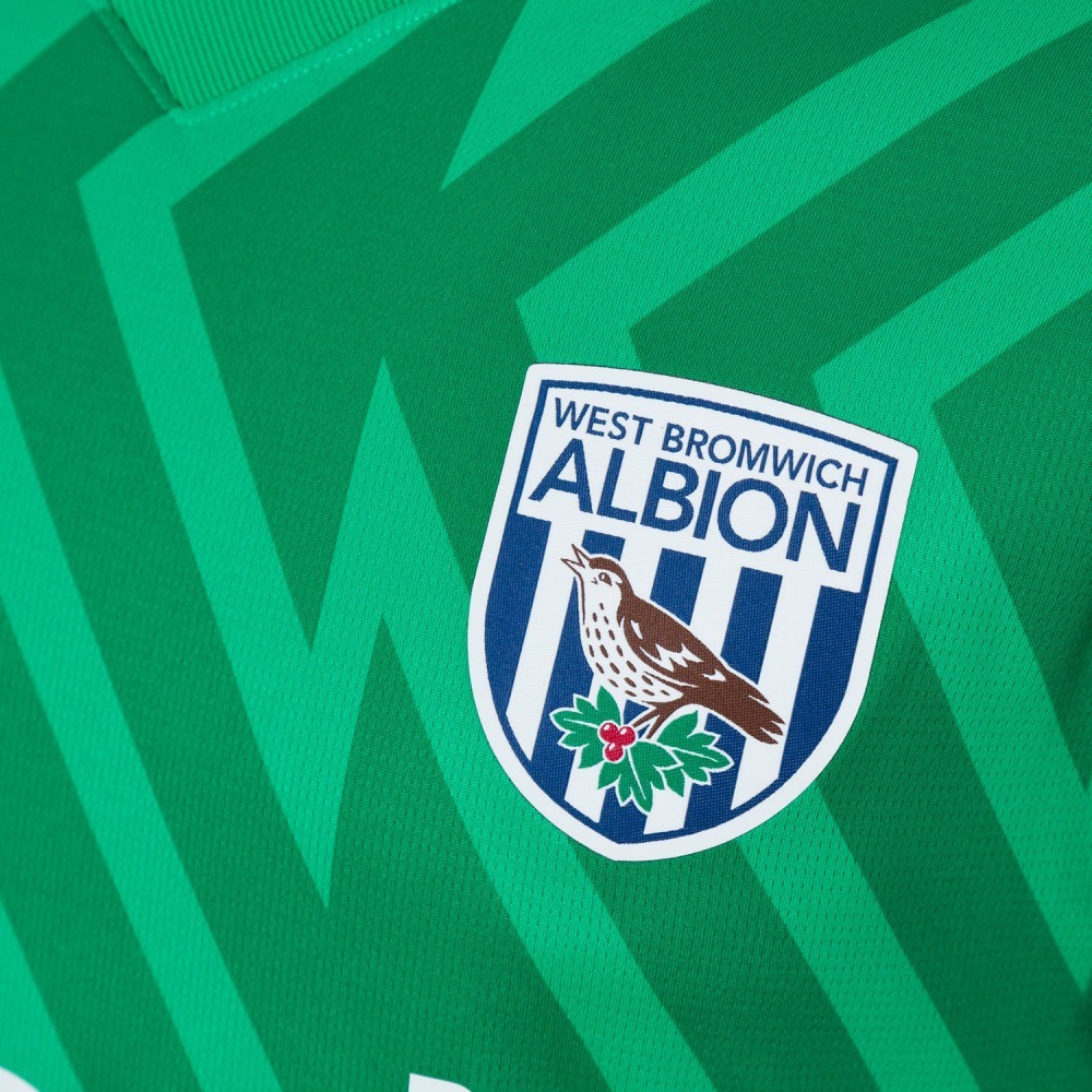 West Bromwich Albion 2023-24 GK 1 Kit