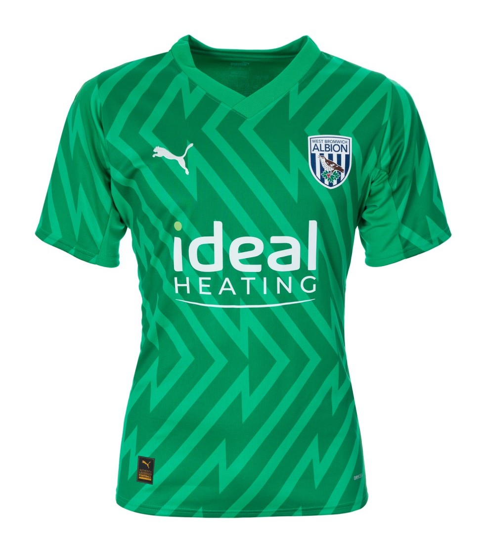 West Bromwich Albion 2023-24 GK 1 Kit